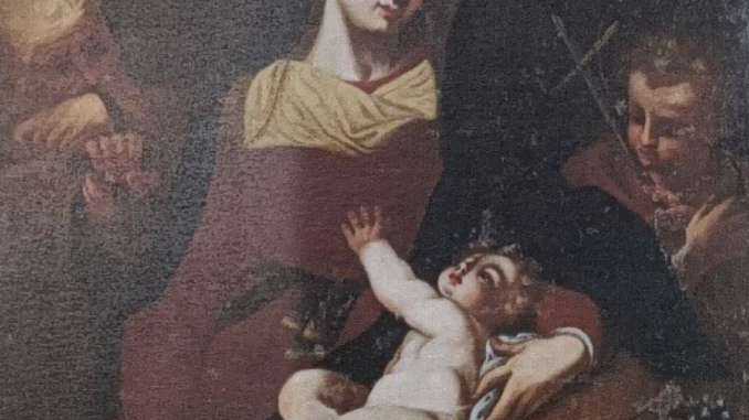 Madonna col bambino firenze