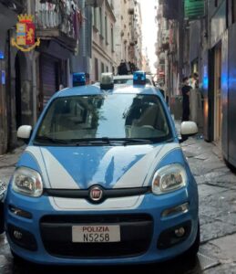 Tentato omicidio a Napoli, due arresti della Polizia di stato