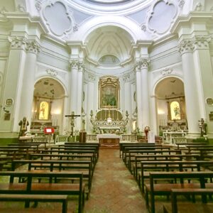 Visita guidata con spettacolo musicale presso la chiesa di Santa Maria Egiziaca a Pizzofalcone