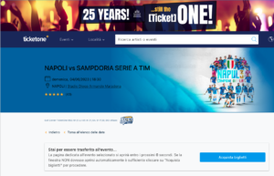 L’ombra del bagarinaggio dietro la vendita dei biglietti Napoli-Sampdoria
