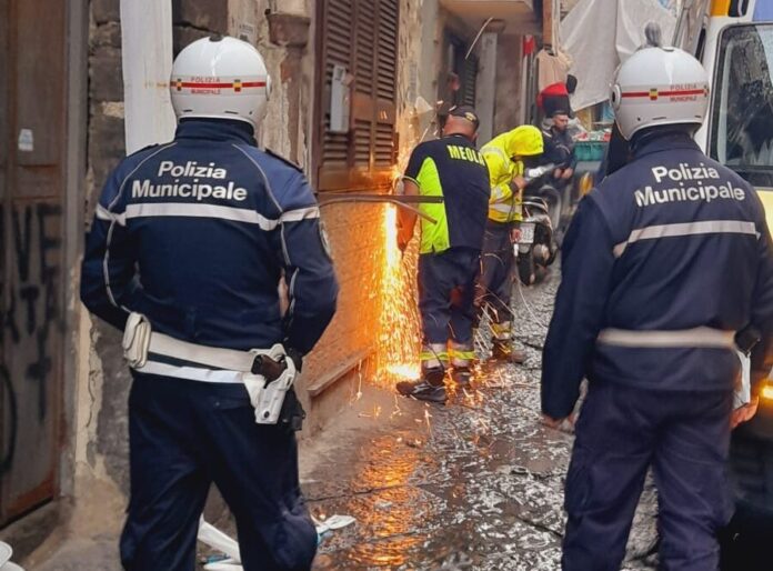 Polizia Municipale: Sanità, Operazione di contrasto al fenomeno del “Paletto Abusivo”