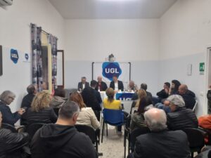 Ugl Sanità di Salerno, Luigi Marino riconfermato segretario generale