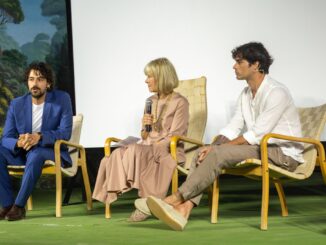 Kristina Kappelin e ospiti Swedish Film Goes Capri 2023