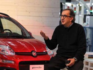 Sergio Marchionne presenta la nuova Fiat Panda