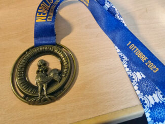 medaglia Neapolis Marathon 2023