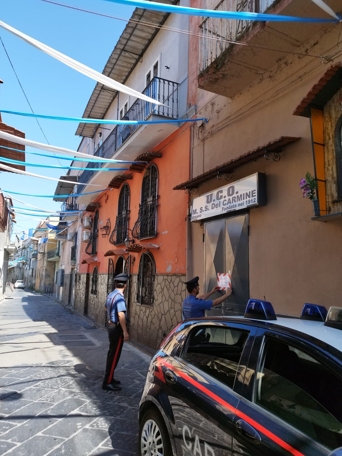 arzano arrestato 47enne per maltrattamenti e resistenza a pubblico ufficiale da Primacampania.it arzano arrestato 47enne per maltrattamenti e resistenza a pubblico ufficiale