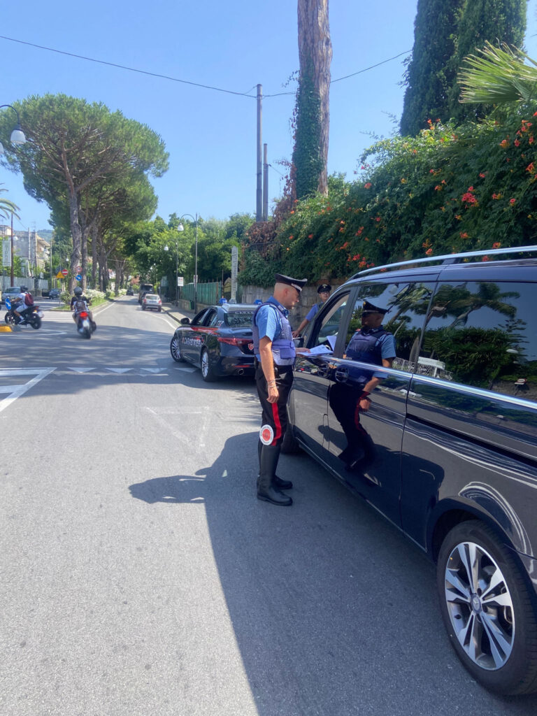 Sorrento: arrestato 39enne per detenzione di droga in una pochette