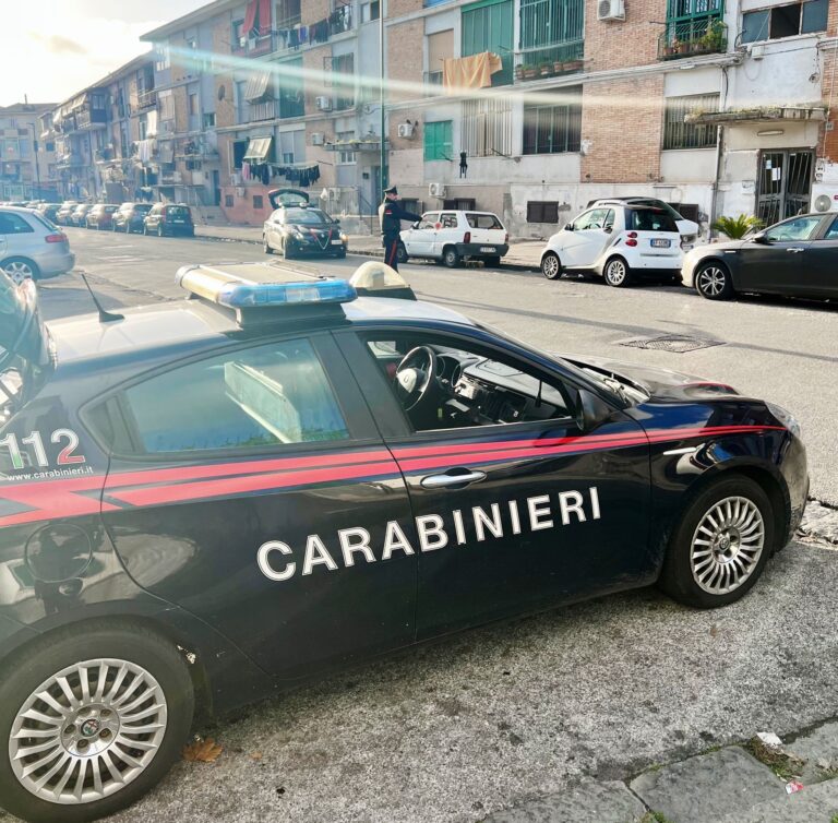San Giorgio a Cremano, aggredisce una donna per rubarle la borsa: arrestato 23enne