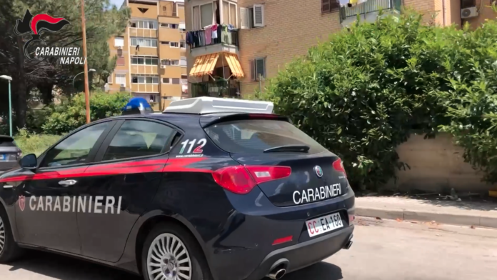 Carabinieri nel Parco Verde di Caivano
