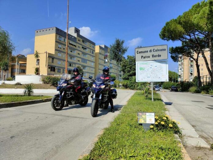 carabinieri caivano