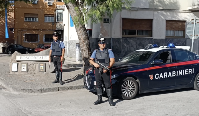 Carabinieri Torre Annunziata – indagini sull’omicidio di Boscoreale