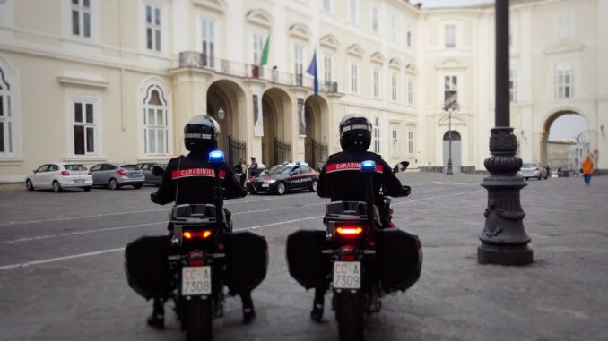 I Carabinieri a Portici