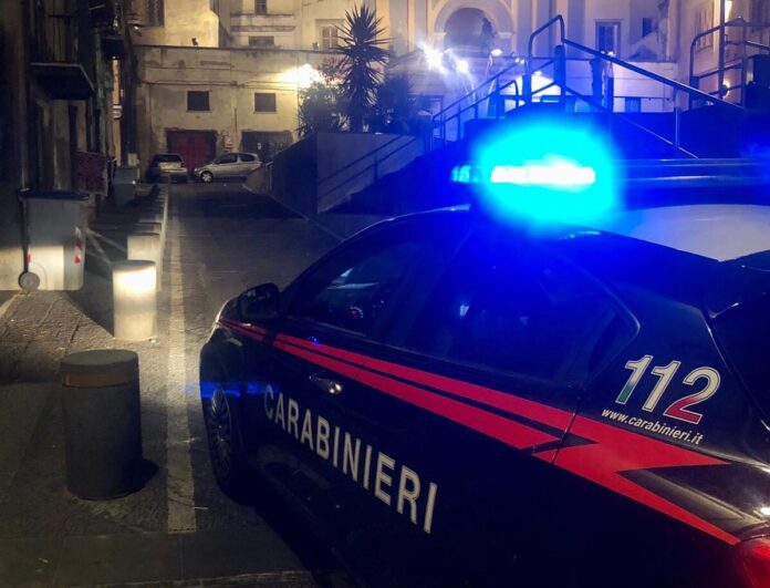 I Carabinieri in azione a Napoli