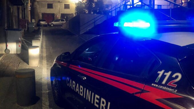 I Carabinieri in azione a Napoli