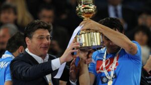Napoli: colpo di scena dell’ultimo minuto, il nuovo allenatore sarà Mazzarri ma manca l’ufficialità