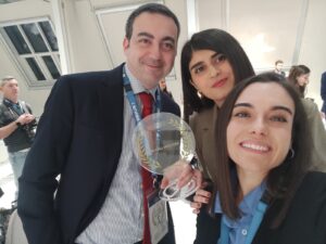 Alla società napoletana NetCom Group un premio nazionale per l’eccellenza in smart working e lavoro ibrido