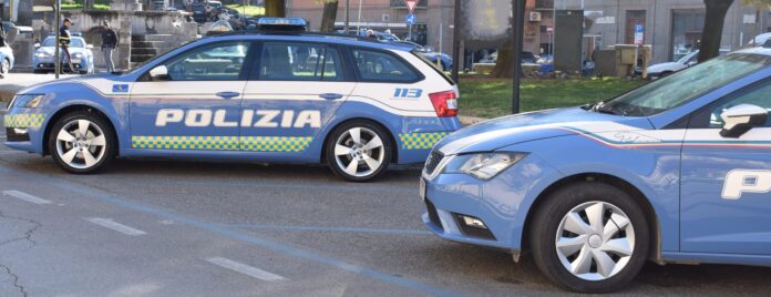 Polizia di Stato Benevento – sequestro droga e mezzo Protezione Civile