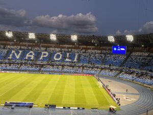 Champions: Napoli Union, scontri con i tifosi tedeschi vicino al “Maradona”