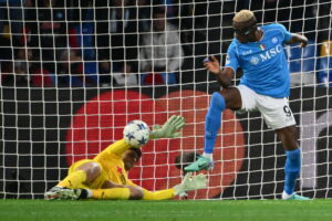 Champions: Napoli agli ottavi, torna alla vittoria al Maradona 2-0 al Braga