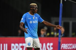 Osimhen spaventa i tifosi del Napoli: «Ho già deciso il mio futuro a fine stagione»