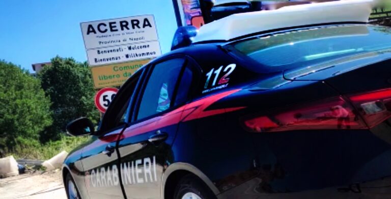 Acerra, spari contro abitazioni: indagini in corso