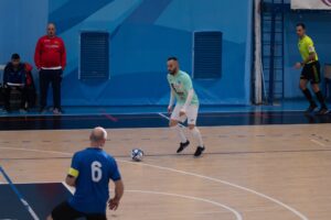 Futsal, La presentazione di Parthenope vs Heracles Formia