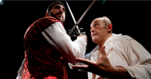In scena oggi e e domani 18 febbraio al Nest, Duccio Camerini e Edoardo Sani con “Una Vita nel Teatro”