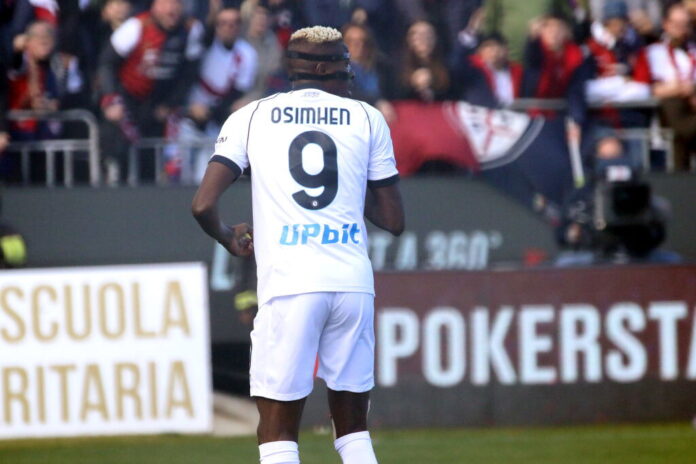 osimhen cagliari