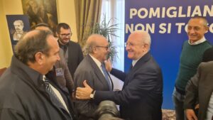 Stellantis Pomigliano: il sindaco Russo in Regione da De Luca e con i sindacati, «Siamo a fianco dei lavoratori»
