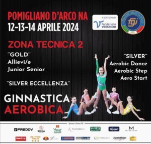 Campionato Interregionale di ginnastica Aerobica al Palazzetto dello Sport di Pomigliano: Un’occasione di crescita economica per la città
