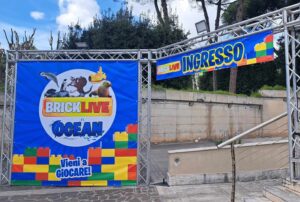 Ultima settimana all’Arena Flegrea Indoor per “Brick Live – Ocean Napoli – Il tuo mondo LEGO”