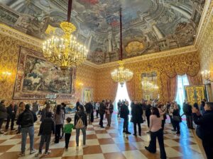 Inaugurato il restauro della Prima Anticamera dell’Appartamento di Etichetta del Palazzo Reale di Napoli