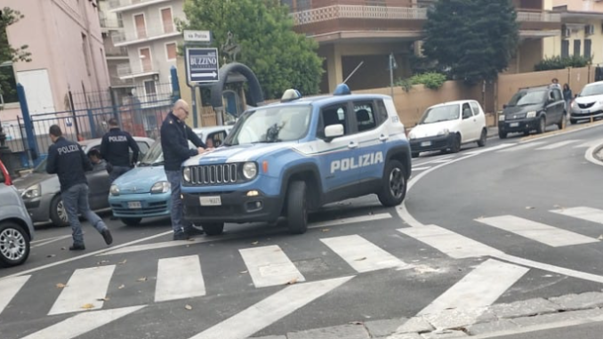 I controlli della Polizia di Stato a Pomigliano d'Arco