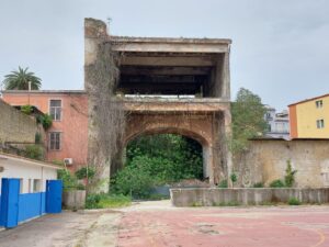 Napoli: al via i lavori per la messa in sicurezza dell’ex stazione Bayard