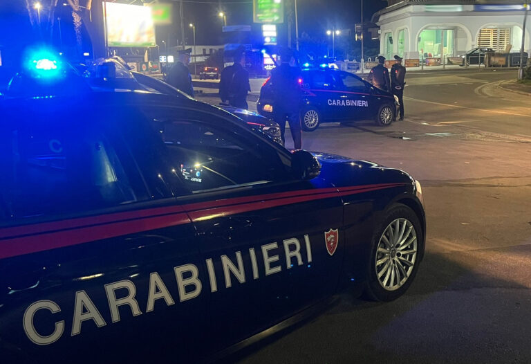 Sant’Anastasia, serra per la marijuana nel giardino di casa: arrestato 35enne