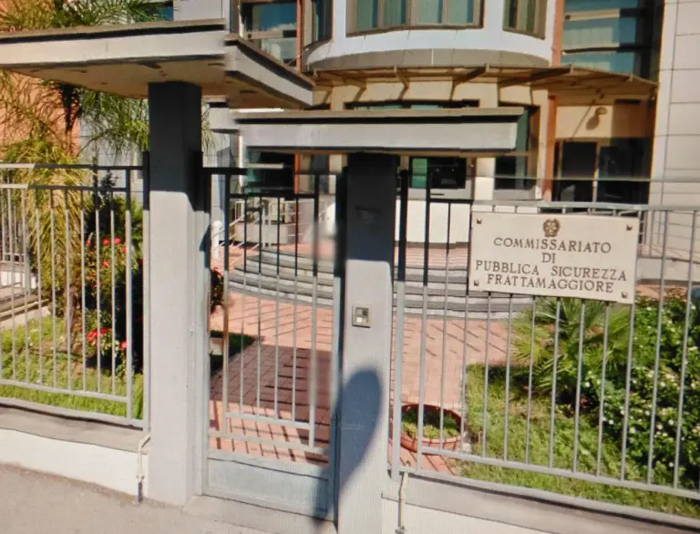 Frattamaggiore: maxi operazione anti-camorra della Polizia di Stato