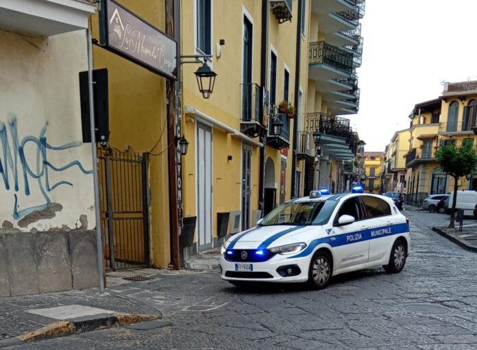 polizia locale pomigliano controlli