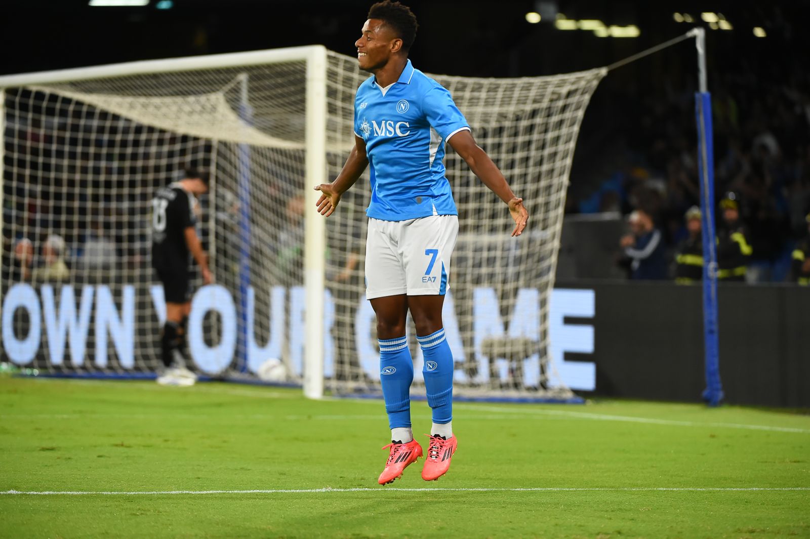 napoli schiera neres e lang nel 4 2 3 1 contro il frosinone allo stadio maradona da Primacampania.it napoli schiera neres e lang nel 4 2 3 1 contro il frosinone allo stadio maradona