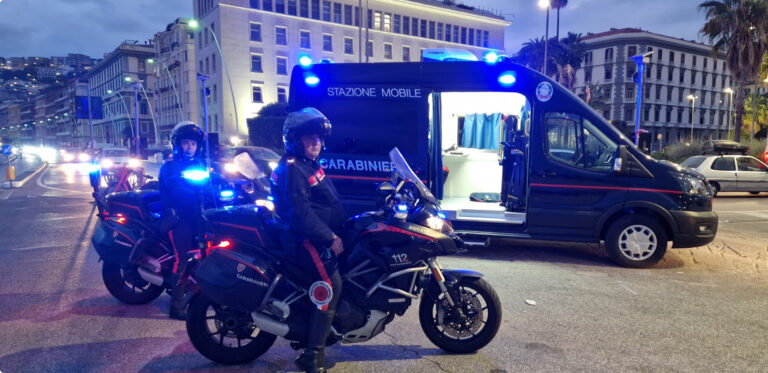 Camorra: clan Licciardi, maxi operazione dei carabinieri a Napoli