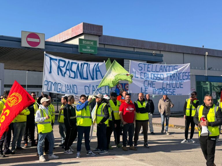 Newco Hoffmann-Telese propone assunzione di 32 lavoratori Trasnova a Pomigliano