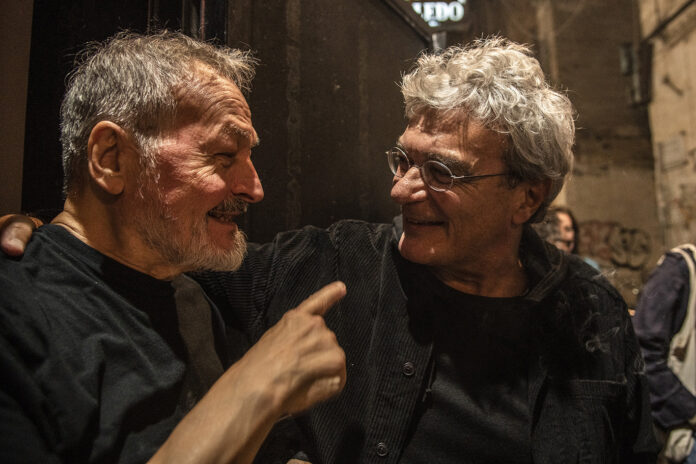 Patrizio Esposito e Mario Martone ph©Pino Miraglia