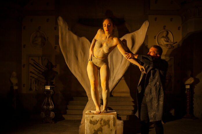 Domenico Sepe al Museo Filangieri foto Gianluigi Sperindeo