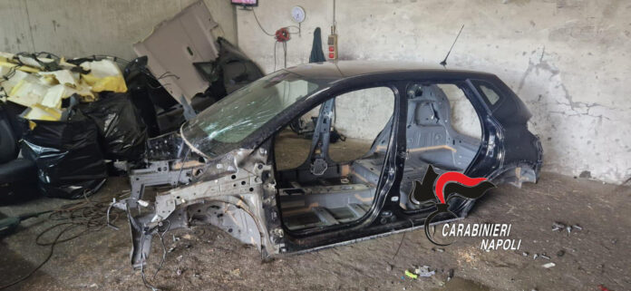 Qualiano riciclaggio 26.02.2025