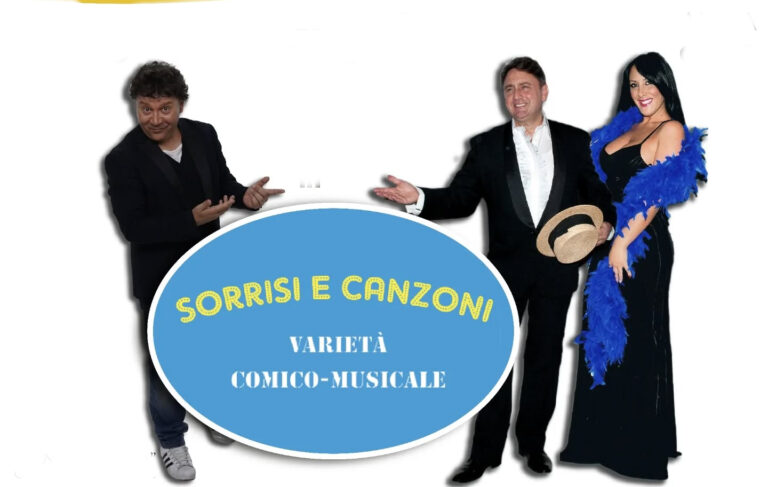 Al Teatro CortéSe torna il Varietà con “Sorrisi e Canzoni”