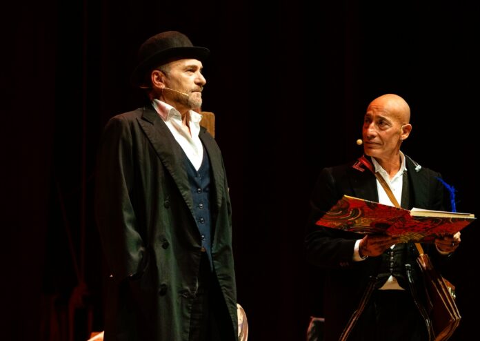 Gianfranco Gallo e Ciccio Merolla foto