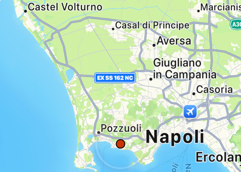 Terremoto nei Campi Flegrei: scosse da ieri sera e per tutta la notte, la più forte 3.0