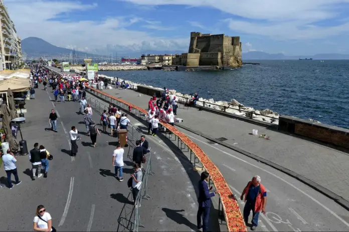 lungomare napoli