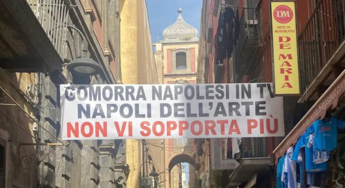 san gregorio armeno contro gomorra