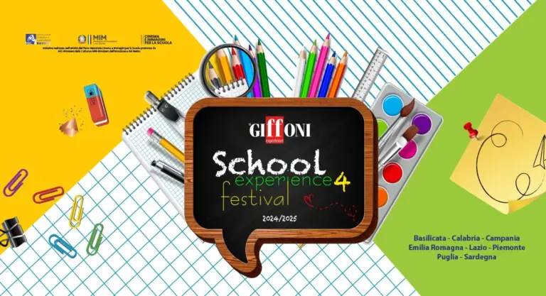 School Experience 4: il festival itinerante di Giffoni si prepara all’evento speciale di Pomigliano d’Arco