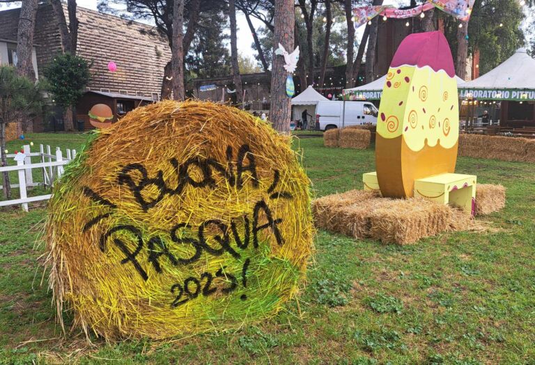 Mostra d’Oltremare, Pasqua e Pasquetta con The Easter Garden 2025